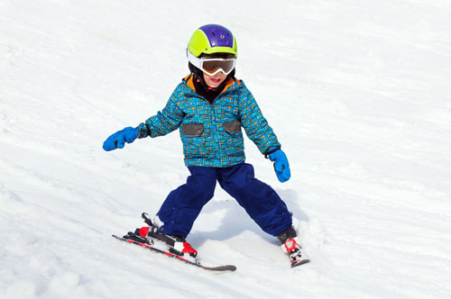 Bruce Mound snow tubing runs