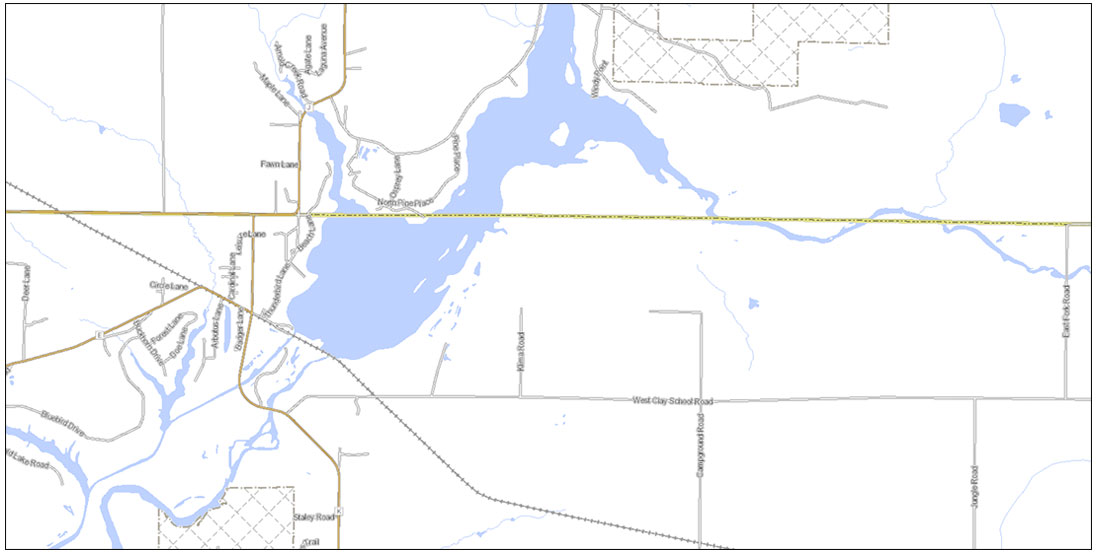 Wisconsin DNR Lake Arbutus interactive map preview