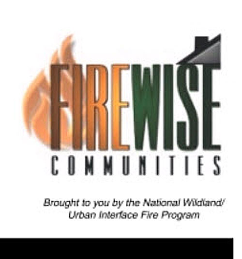 Firewise USA logo for property protection
