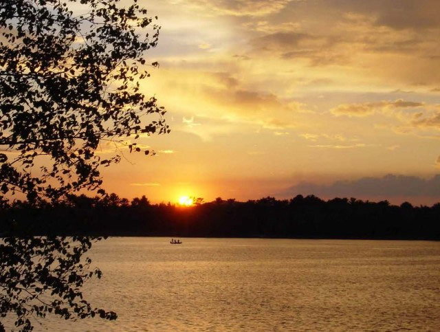 Scenic view of Lake Arbutus waters