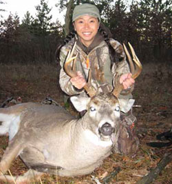Deer hunting information booklet cover